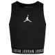 Jordan Παιδική αμάνικη μπλούζα Essentials Active Crop Top
